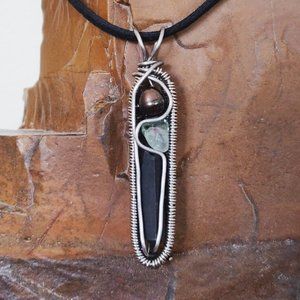 SOLD: Heavy Metals - Stainless steel wire wrap